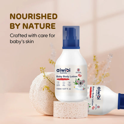 Aiwibi Fresh Natural Camellia Seed Baby Body Lotion - 150ml