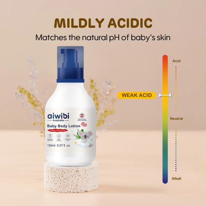 Aiwibi Fresh Natural Camellia Seed Baby Body Lotion - 150ml