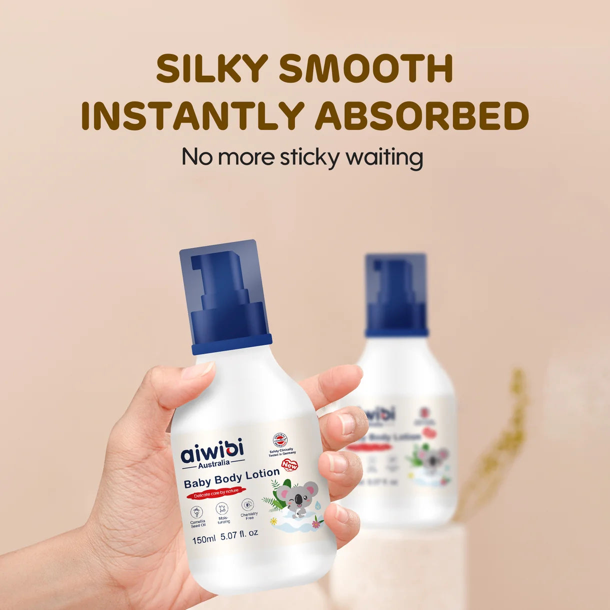 Aiwibi Fresh Natural Camellia Seed Baby Body Lotion - 150ml