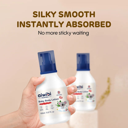 Aiwibi Fresh Natural Camellia Seed Baby Body Lotion - 150ml