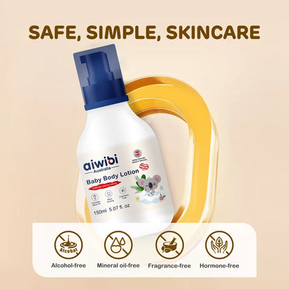 Aiwibi Fresh Natural Camellia Seed Baby Body Lotion - 150ml