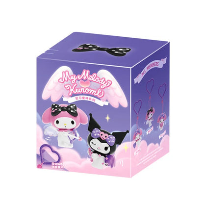 Hello Kitty - Moetch Kuromi & My Melody Trainee Cupid Series Wind-Up Blind Box