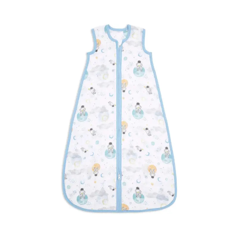 Aden + Anais Essentials Muslin Light Sleeping Bag - Space Explorers (1.0 TOG)