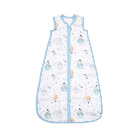 Aden + Anais Essentials Muslin Light Sleeping Bag - Space Explorers (1.0 TOG)