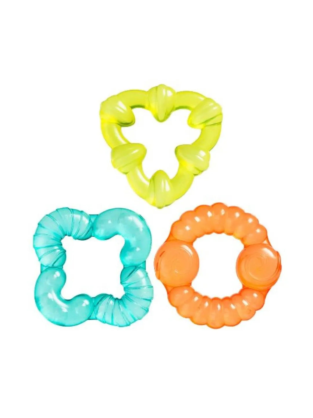 Playgro Bumpy Gums Water Teethers - Pack of 3