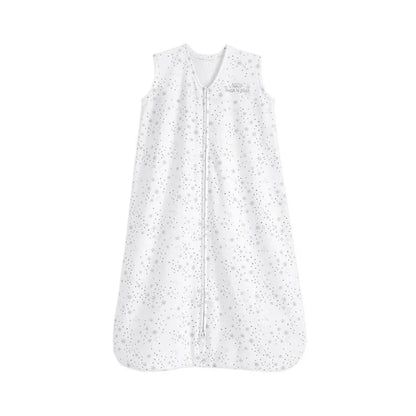 Halo SleepSack 100% Cotton Wearable Blanket - Midnight Moons Grey (0.5 TOG)