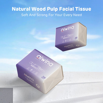 Aiwina Facial Tissue 2ply (200 Sheets)