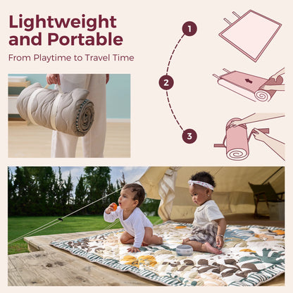 Momcozy Baby Portable Playmat