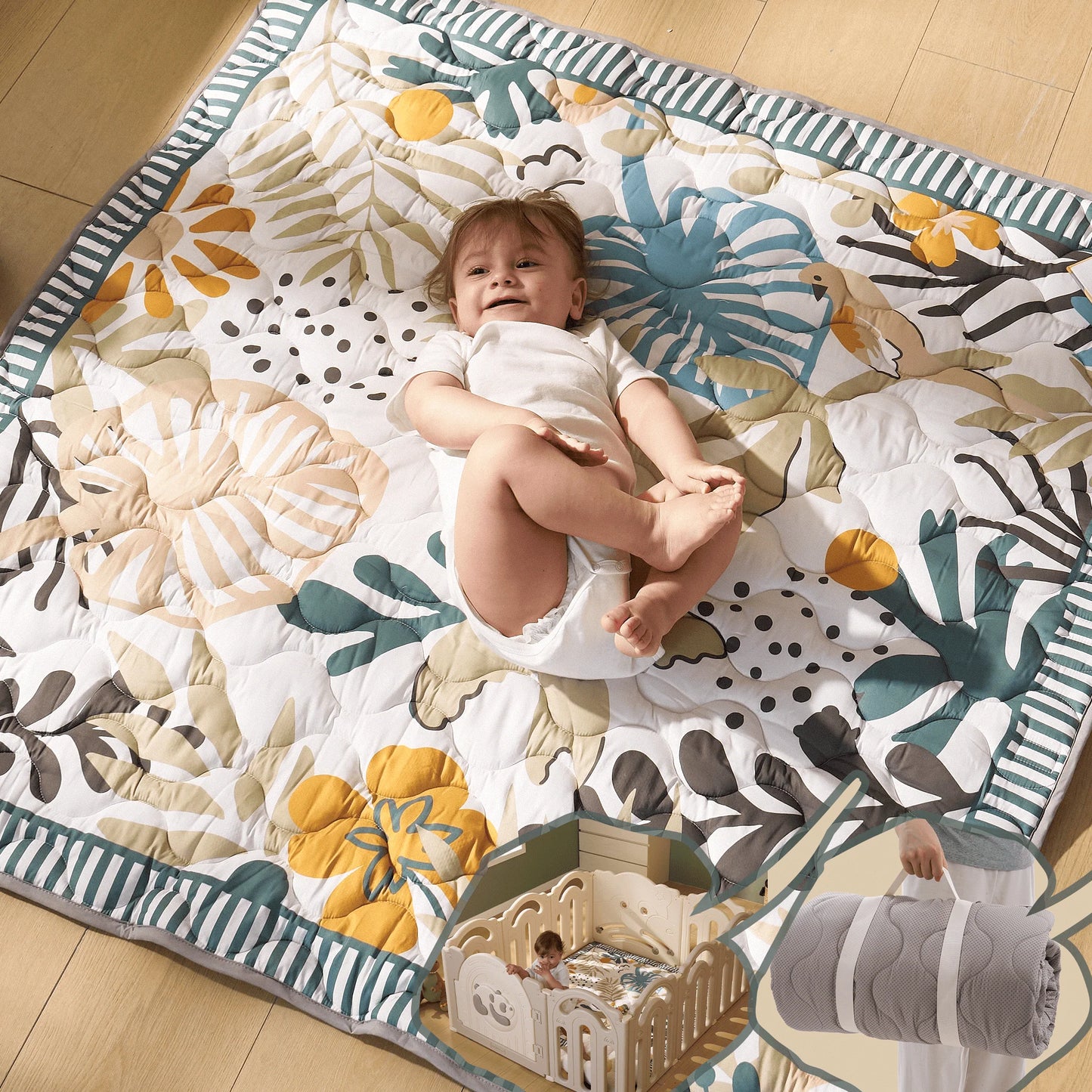 Momcozy Baby Portable Playmat
