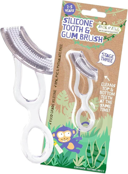 Jack N' Jill Silicone Finger Brush - Pack of 2