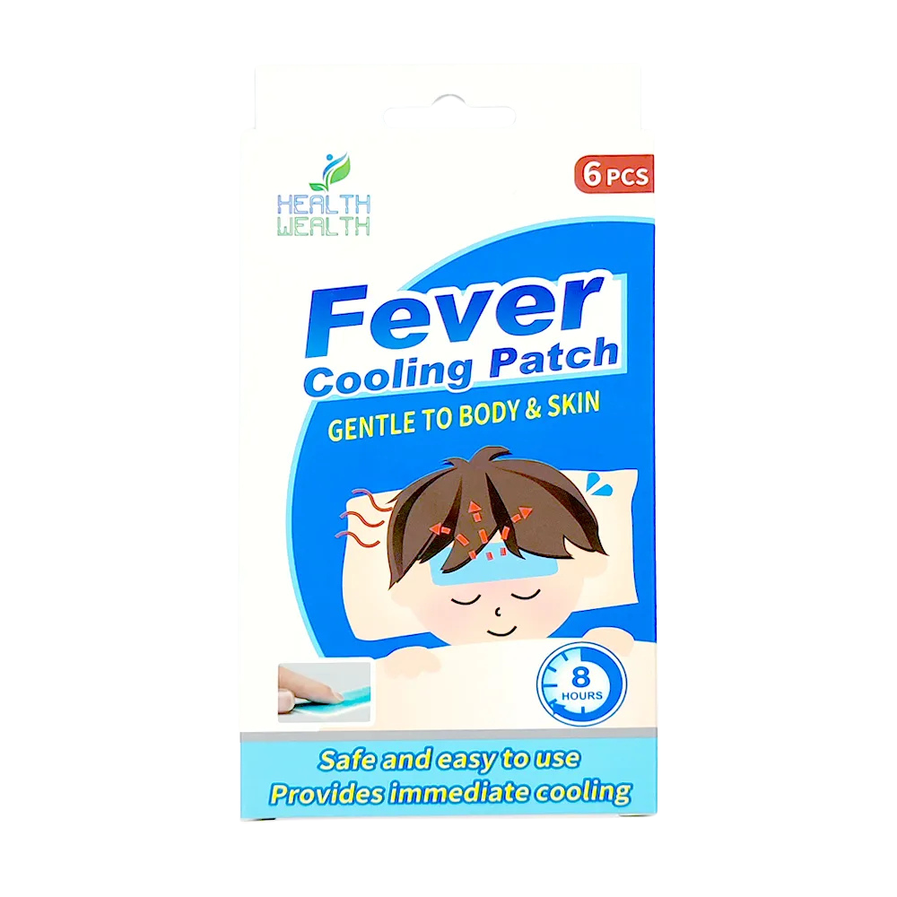 Health Choice Health Wealth Fever Cooling Patch (5x12 cm)