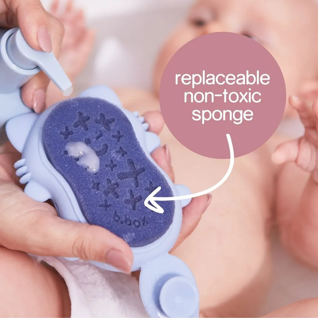 B.Box Baby Bath Brush