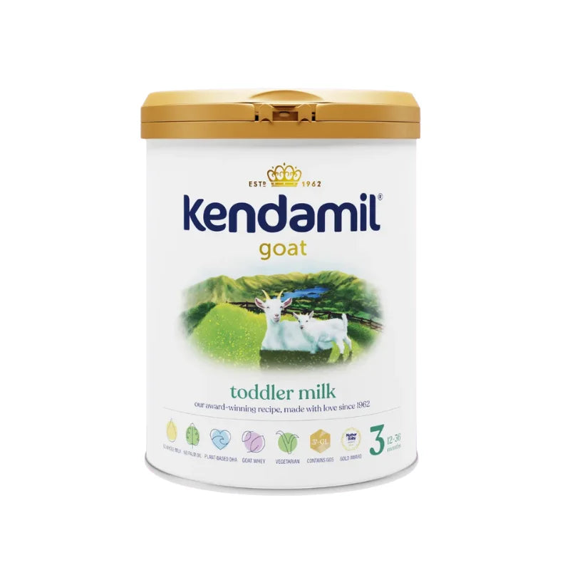 Kendamil Goat Toddler Milk Formula From 1-3 Years - Stage 3 (800g)