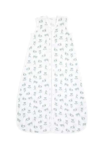 Aden + Anais Cotton Muslin Light Sleeping Bag - Now + Zen (1.0 TOG)