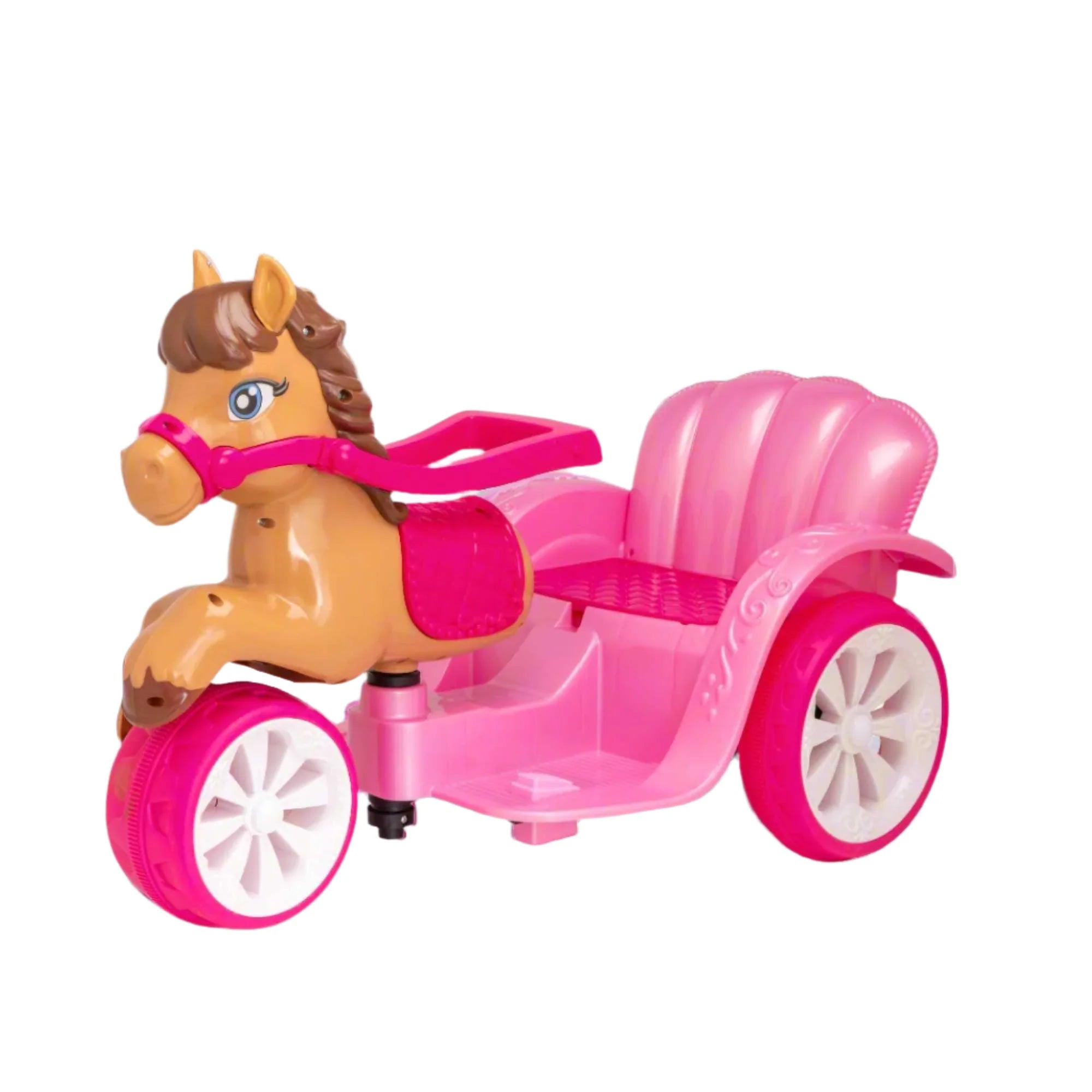 HTI Evo Ride On Pony Carriage 6v
