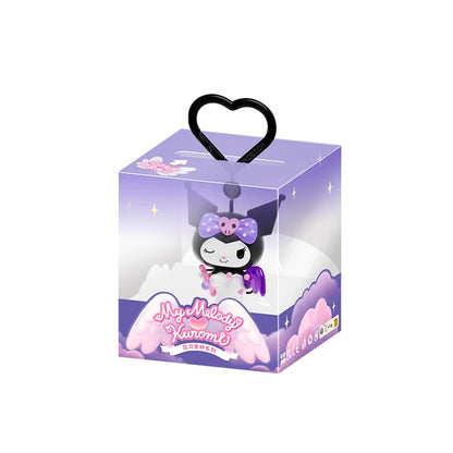 Hello Kitty - Moetch Kuromi & My Melody Trainee Cupid Series Wind-Up Blind Box