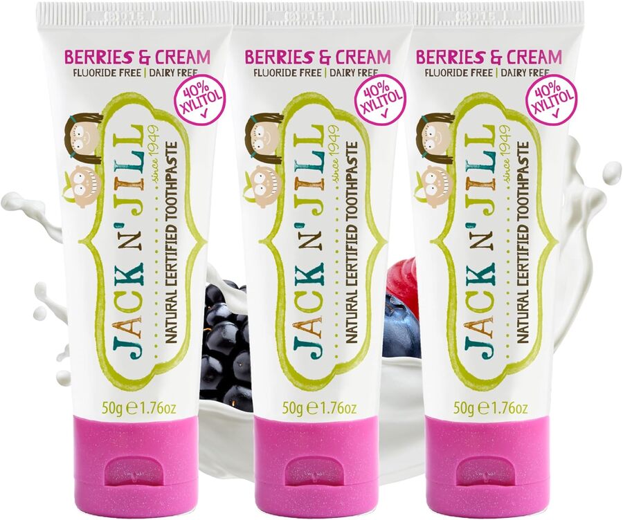 Jack N' Jill Natural Toothpaste (1pc, 50g)