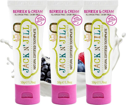 Jack N' Jill Natural Toothpaste (1pc, 50g)