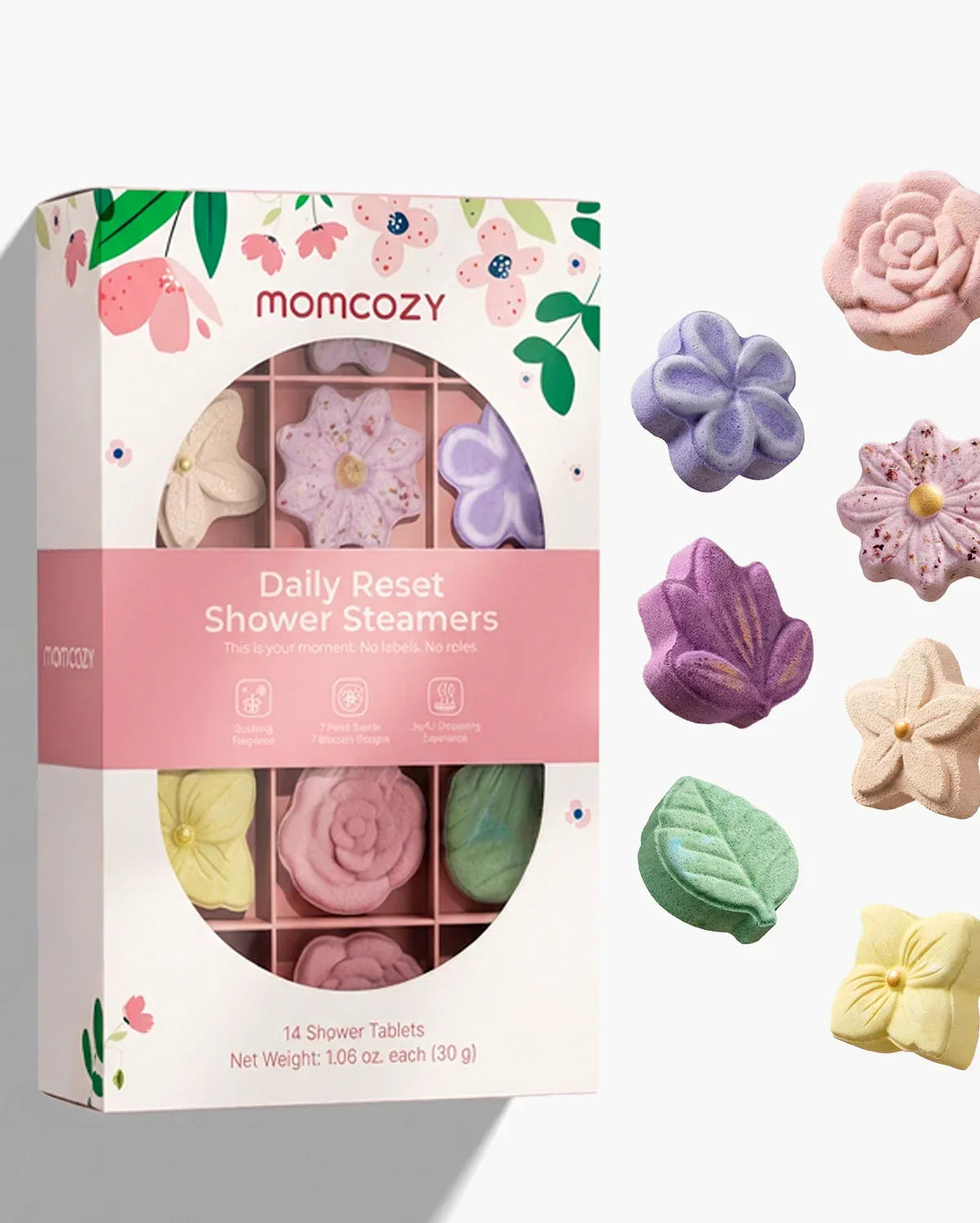 Momcozy Scented Shower Steamer (Floral)