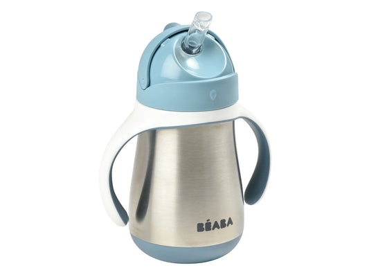 Beaba Stainless Steel Straw Cup