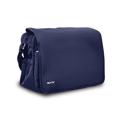 Nurtur Metro Diaper Bag With Bottle Insulator and Changing Pad