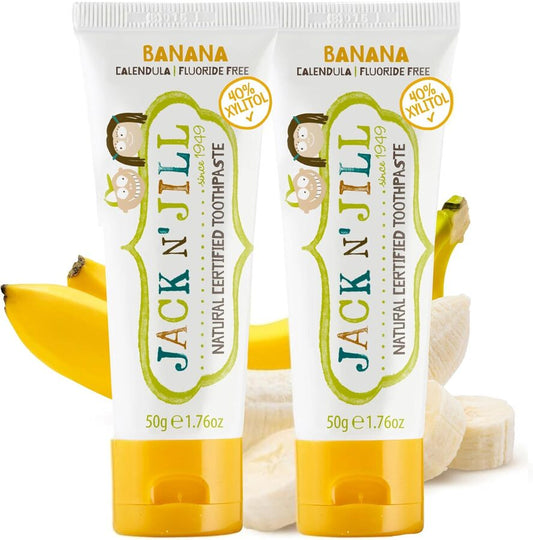 Jack N' Jill Natural Toothpaste (1pc, 50g)