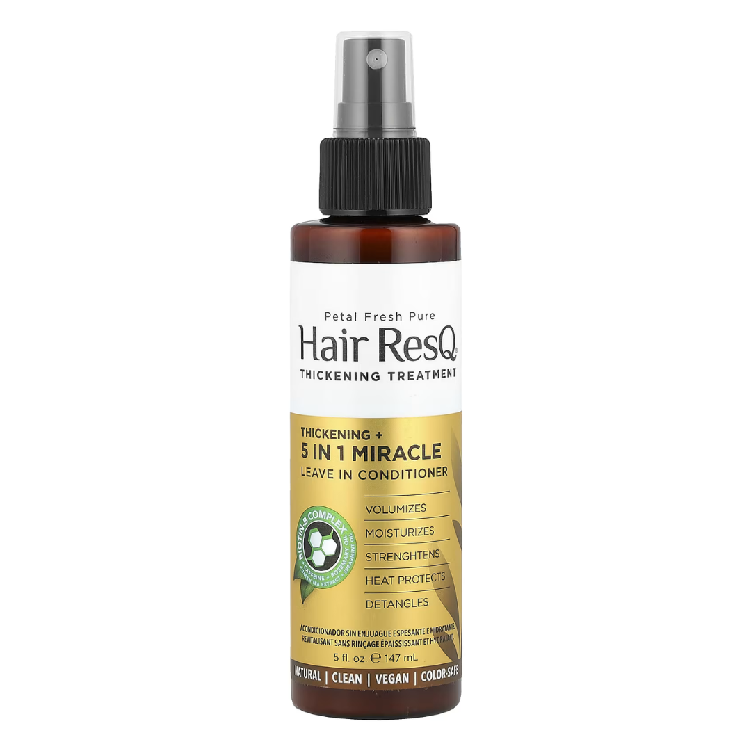 بيتال فريش بيور هير ريسكيو بلسم مُكثِّف + معجزة 5 في 1 يُترك على الشعر (147ml/5 fl oz)