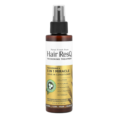 بيتال فريش بيور هير ريسكيو بلسم مُكثِّف + معجزة 5 في 1 يُترك على الشعر (147ml/5 fl oz)