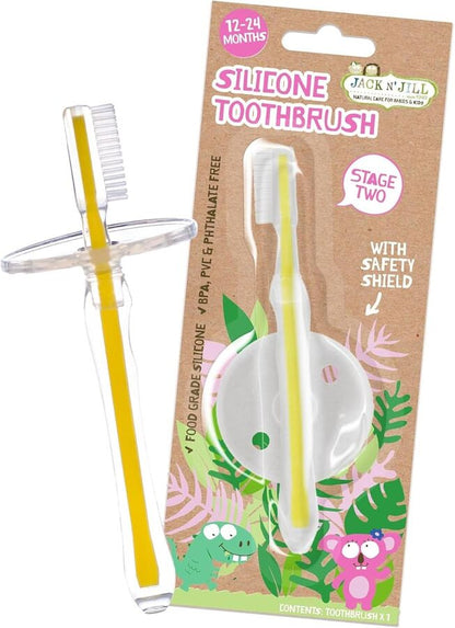 Jack N' Jill Silicone Finger Brush - Pack of 2