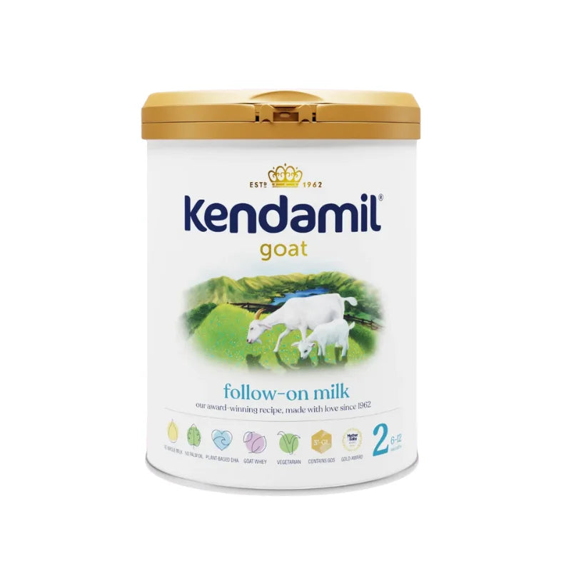 Kendamil Goat Follow-on Milk Formula From 6-12 Months - Stage 2 (800g)