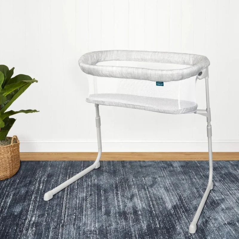 Halo BassiNest Flex Portable Bassinet - Heather Weave