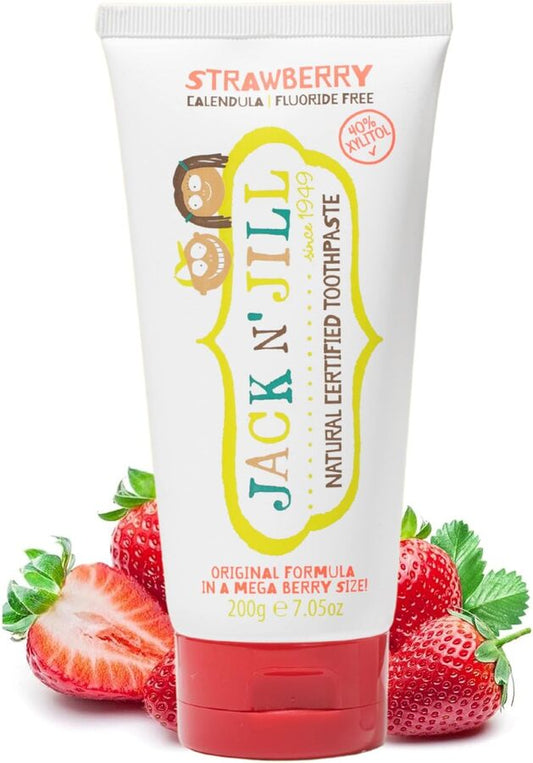 Jack N' Jill Mega Berry Natural Toothpaste (200g)