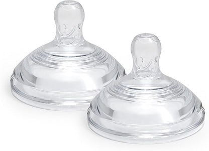 Dr. Talbot's Soft Flex Easy Latch Bottle Feeding Nipples (Slow Flow) - Pack of 2