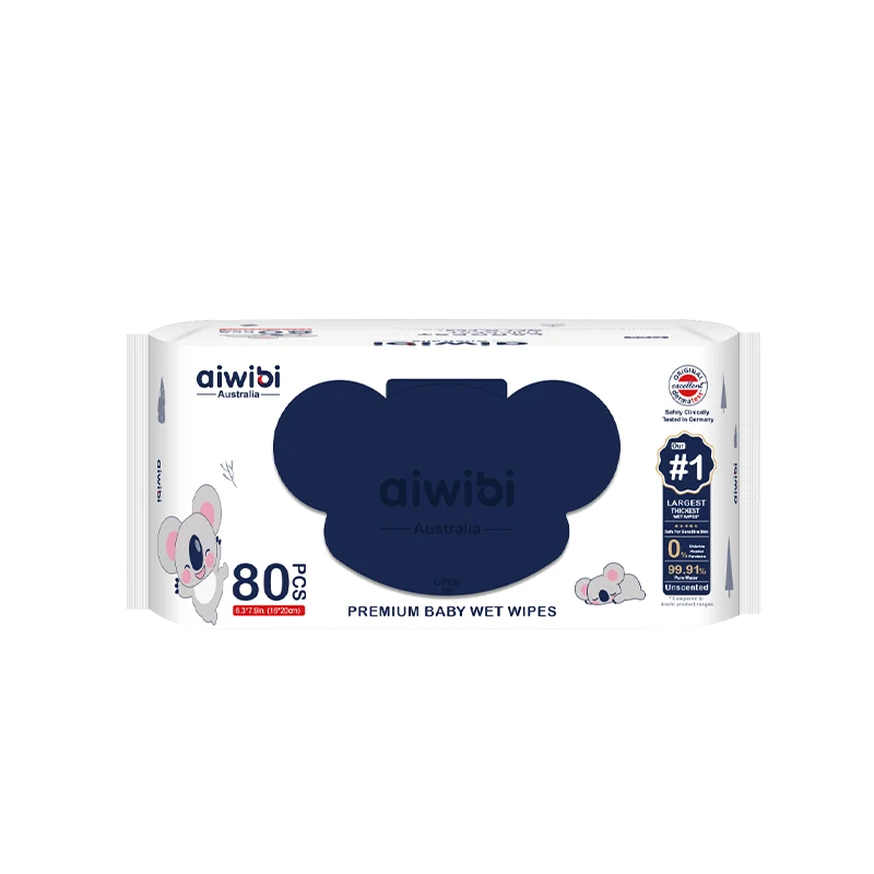 Aiwibi Premium Baby Wet Wipes