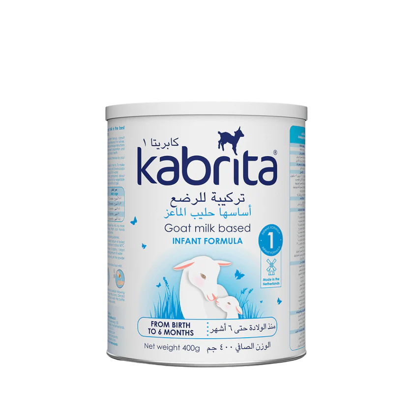 Kabrita Goat Milk Based, Infant Formula 1, 0 to 6 months, 400grams