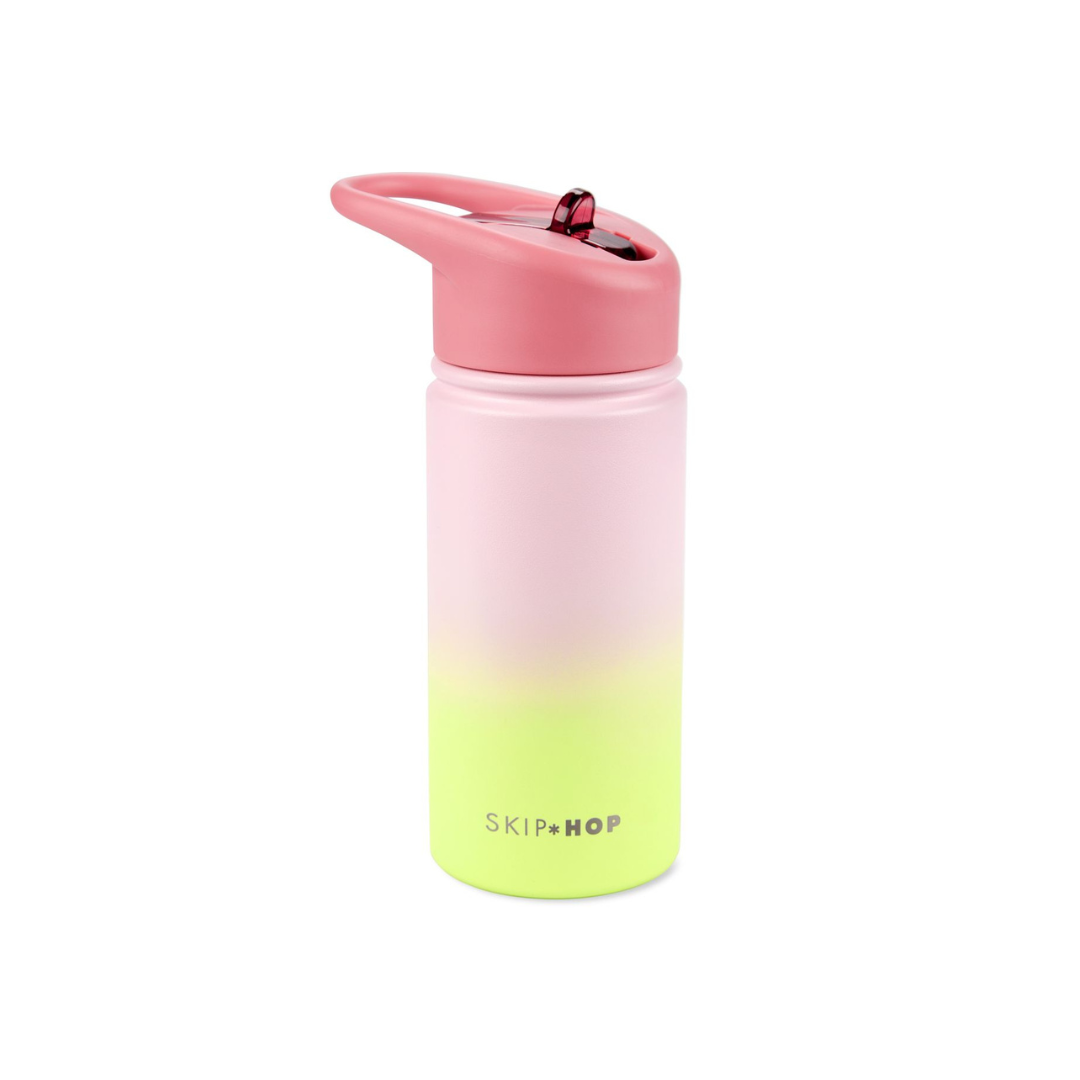 Skip Hop Wander Stainless Steel Straw Bottle Outer
