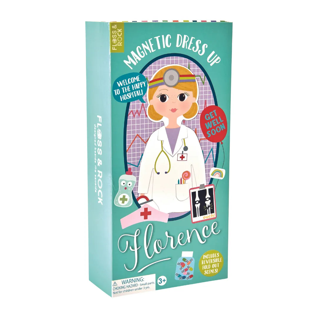 Floss & Rock Magnetic Florence Doll