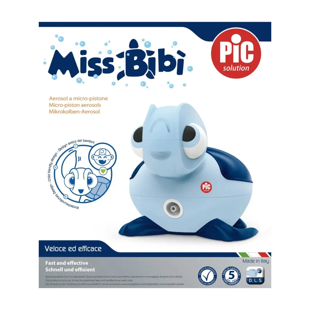 PIC Nebulizer Miss Bibi