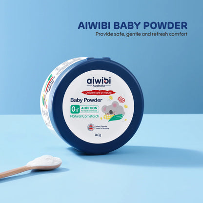 مسحوق منتجات العناية بالرضّع من Aiwibi (140g)