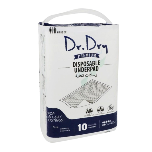 Dr. Dry Disposable Underpads (60x90)