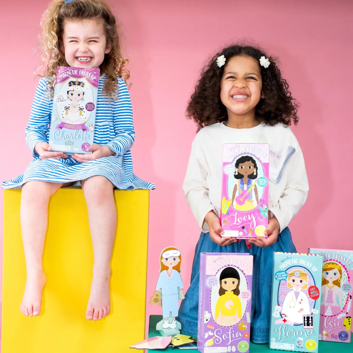 Floss & Rock Magnetic Florence Doll
