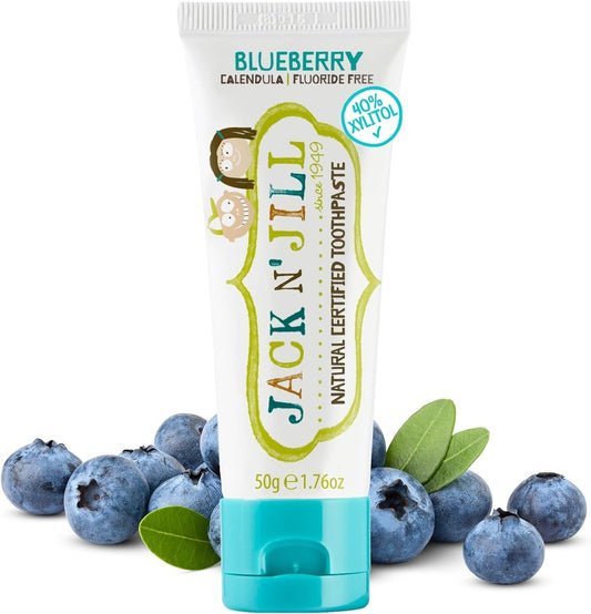 Jack N' Jill Natural Toothpaste (1pc, 50g)
