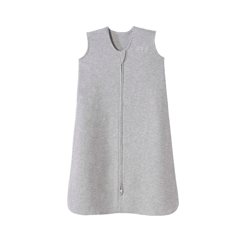 Halo SleepSack 100% Cotton Wearable Blanket - Heather Grey (0.5 TOG)