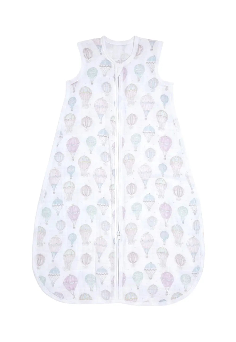 Aden + Anais Cotton Muslin Light Sleeping Bag - Above The Clouds In The Sky (1.0 TOG)