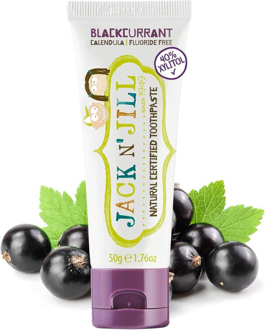 Jack N' Jill Natural Toothpaste (1pc, 50g)