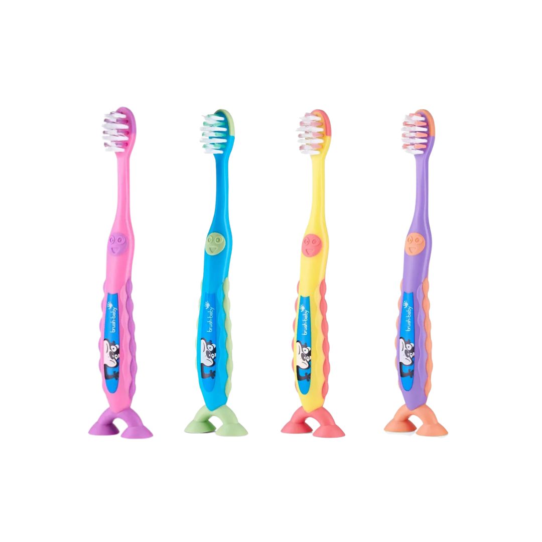 Brush-Baby Floss Brush (3-6 Years Old+)