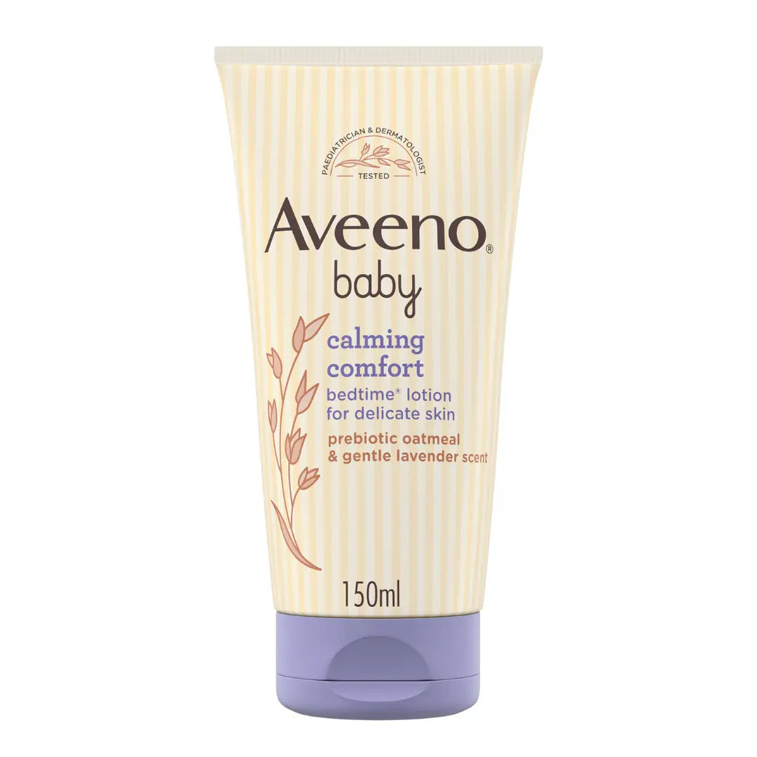 Aveeno Baby Calming Comfort Bedtime Lotion, 150 ml