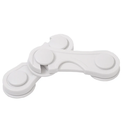 Nurtur Safety Cabinet Lock - Pack of 1 (35*97*18mm)