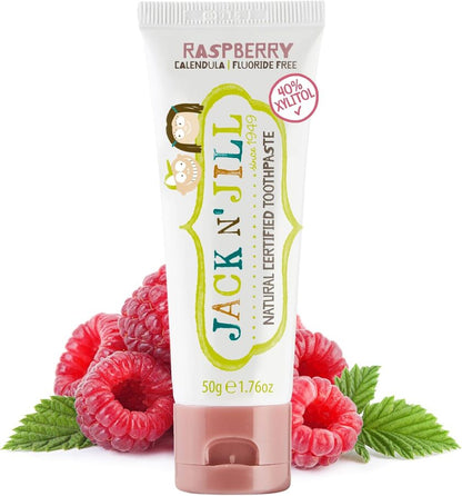 Jack N' Jill Natural Toothpaste (1pc, 50g)