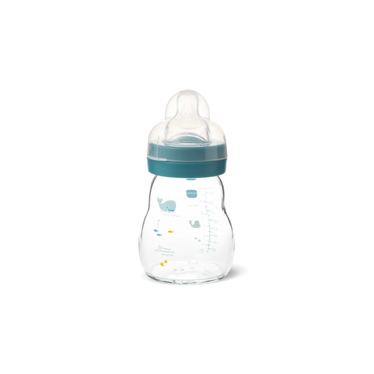 رضّاعة مام زجاجية مريحة (170ml)
